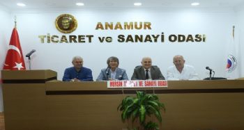 MTSO YÖNETİMİ İLÇELERİ ZİYARET ETTİ