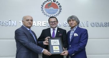 KTTO Başkanı Deniz: "Bizim için ticaretin şah damarı Mersin Limanı'dır"