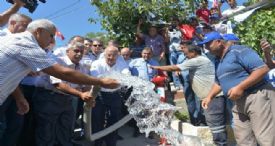 SİLİFKE’DE 6 MAHALLE İÇME SUYUNA KAVUŞTU