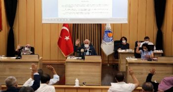 Akdeniz Belediyesi'nin 2021 yılı mali bütçesi kabul edildi