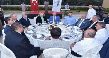 VALİ ÇAKACAK MERSİN’E VEDA EDİYOR