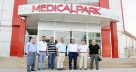 MERSİN MİLLETVEKİLİ TAŞKIN: SAĞLIK TURİZMİ İÇİN MERSİN’DE HER ŞEY VAR