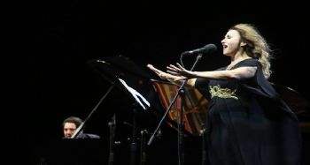FAZIL SAY VE SERENAD BAĞCAN İKİLİSİ BÜYÜLEDİ
