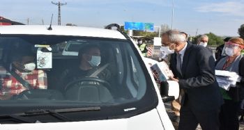Başkan Bozdoğan: "Mecbur kalmadıkça dışarı çıkmayalım"