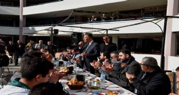 BAŞKAN TUNA : METROPOL İŞ MERKEZİN CANLANDIRACAĞIZ