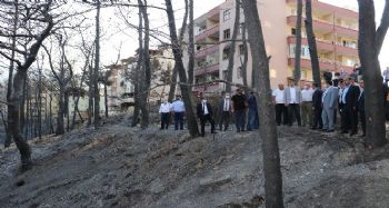 Mersin'den Hatay'a geçmiş olsun ziyareti