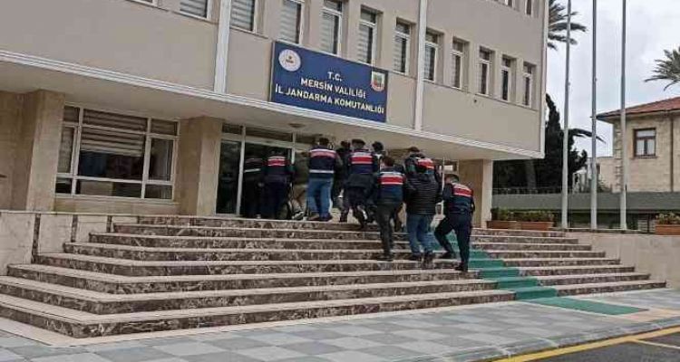 Mersin'de terör örgütü PKK/KCK'ya operasyon: 7 gözaltı
