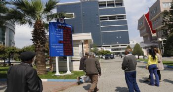 AKDENİZ BELEDİYESİ'NDE GELİR GİDER TABLOSU HALKIN GÖZÜ ÖNÜNDE										