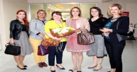 MERSİN GİAD'TAN SEDEF DEMİRHAN'A ZİYARET