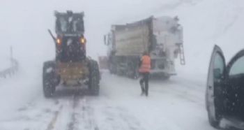 SERTAVUL GEÇİDİ ULAŞIMA KAPANDI