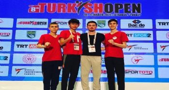 Mersin Büyükşehir GSK sporcularından büyük başarı