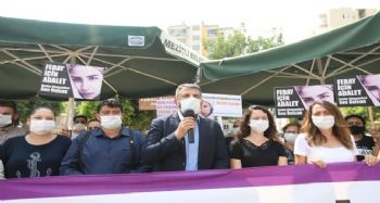 Baro Başkanı Yeşilboğaz, Feray Şahin'in anma etkinliğine katıldı