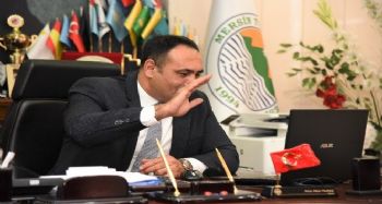 Başkan Yılmaz, muhtarlarla video konferansla toplantı yaptı