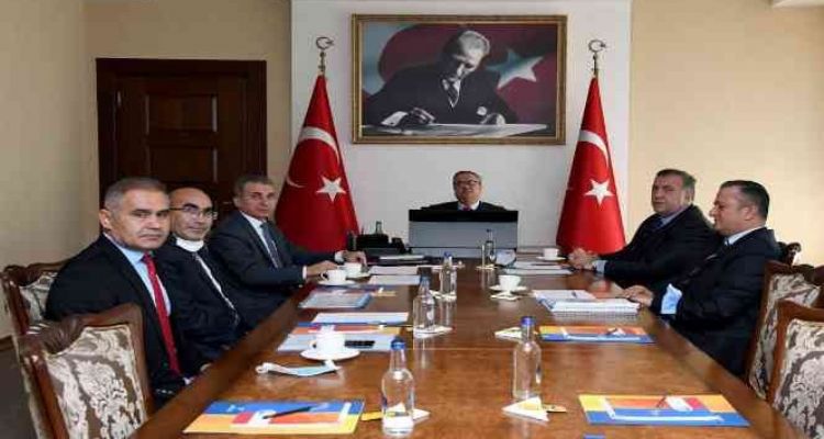Milli Eğitim Yatırımları Değerlendirme Toplantısı Vali Su başkanlığında yapıldı