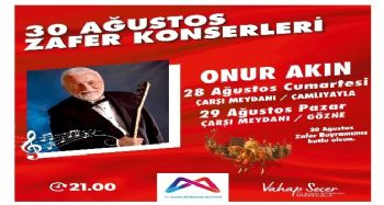 Mersin Büyükşehir Belediyesi, Zafer Bayramını konserlerle kutlayacak
