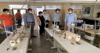 Moda tasarımı eğitimine AHKİB’den destek