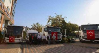 Erdemli Belediyesi araç filosunu genişletti