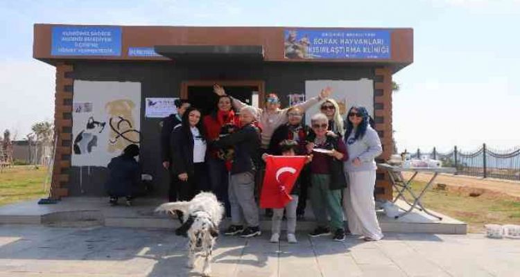 Akdeniz Belediyesi Sokak Hayvanları Kısırlaştırma Kliniği açılıyor
