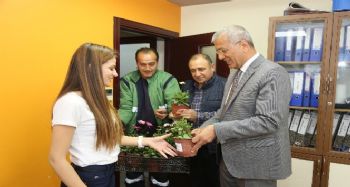 MEZİTLİ BELEDİYESİ’NİN KADIN ÇALIŞANLARINA 8 MART İZNİ