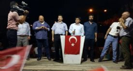 Ercik: Milletin egemenliğini tehdit eden hainlere milli irade gereken cevabı vermiştir