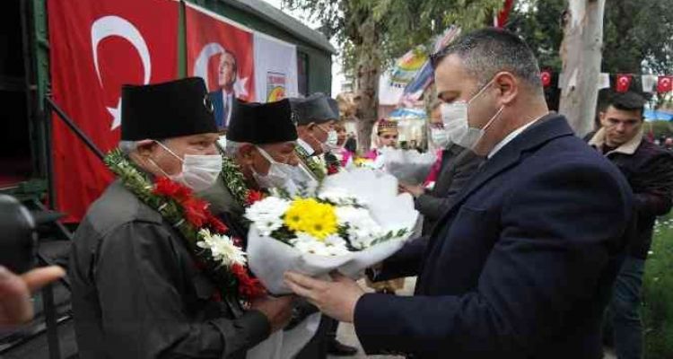 Atatürk'ün Tarsus'a gelişinin yıldönümü kutlandı