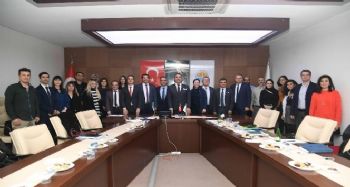 Temiz Akdeniz Projesinin ikinci toplantısı yapıldı