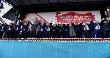 CUMHUR İTTİFAKININ MERSİN'DEKİ BELEDİYE BAŞKAN ADAYLARI TANITILDI