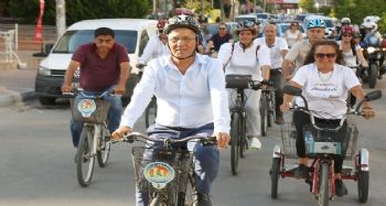 Tarhan: "Virüsü fırsata çevirelim, bisikleti yaygınlaştıralım"