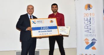 MEÜ'de ‘Ar-Ge Proje Pazarı 2019’da ödüller sahiplerini buldu