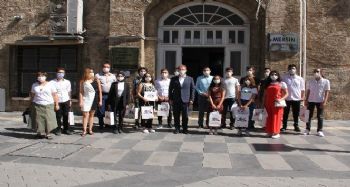 Başkan Seçer, üniversiteyi kazanan öğrencilerle buluştu