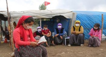 Yörük Kızı Gülsüm Şifa, derslerini artık canlı takip edebilecek