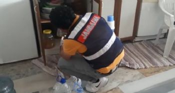 Mersin'de uyuşturucu operasyonu: 4 gözaltı