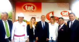 TAT BAKLİYAT, BULGUR FESTİVALİ'NE KATILDI
