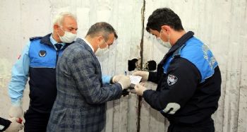 Mersin'de hurdacılar kapatılıyor