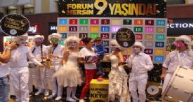 FORUM MERSİN 9. YAŞINI BÜYÜK BİR COŞKUYLA KUTLADI