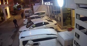 2.7 milyon liralık silahlı gasp girişimi kuryeye takıldı
