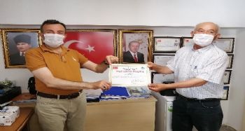 Akdeniz zabıtasından vefa örneği