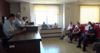 Erdemli Belediyesi Ağustos Ayı Meclis Toplantısı yapıldı