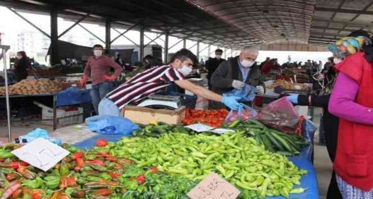 Mersin ve Adana'nın aralık ayı enflasyonu yüzde 35,89
