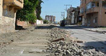 Mersin'de caddeler yenileniyor