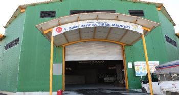 Çukurova'nın ilk Atık Getirme Merkezi Tarsus Belediyesi'nden