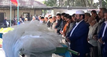 FIRTINA KURBANI GENÇ KIZ GELİNLİĞİYLE UĞURLANDI