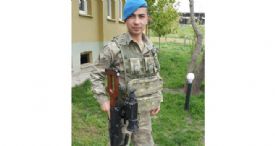 SİLİFKE’YE ŞEHİT ATEŞİ DÜŞTÜ