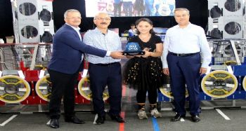 FRC Mersin Liseler Arası Robotik Turnuvası, renkli görüntülerle sona erdi