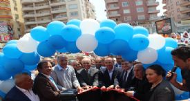 MEZİTLİ'DE YENİ BİR GÜNEŞ DOĞDU 'SABAH LOKANTASI' AÇILDI