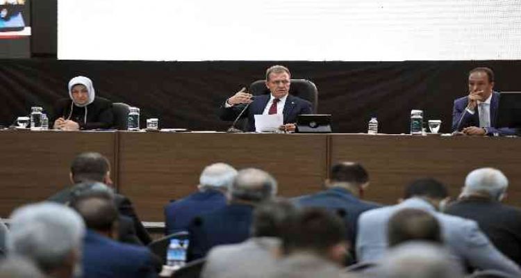 Metro için istenilen 2 milyar 490 milyon liralık borçlanma yetkisi reddedildi