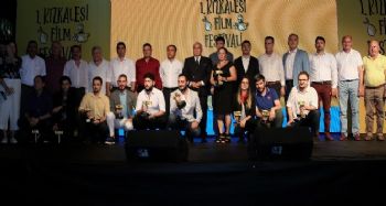 KIZKALESİ FİLM FESTİVALİ'NDE ÖDÜLLER SAHİPLERİNİ BULDU