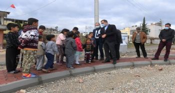Yenişehir Belediyesi, Deniz Mahallesine yeni bir park yapıyor