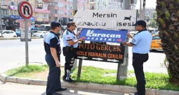 GÖRÜNTÜ KİRLİLİĞİ OLUŞTURAN TABELALAR KALDIRILIYOR