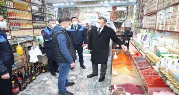 Akdeniz zabıtasından fahiş fiyat ve Covid-19 denetimi